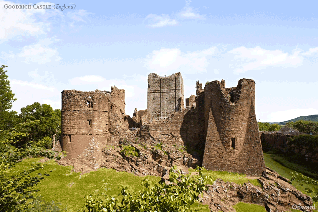 This Is How 6 Castles Across The UK Looked Before Falling Into Disrepair This Is How 6 Castles Across The UK Looked Before Falling Into Disrepair
