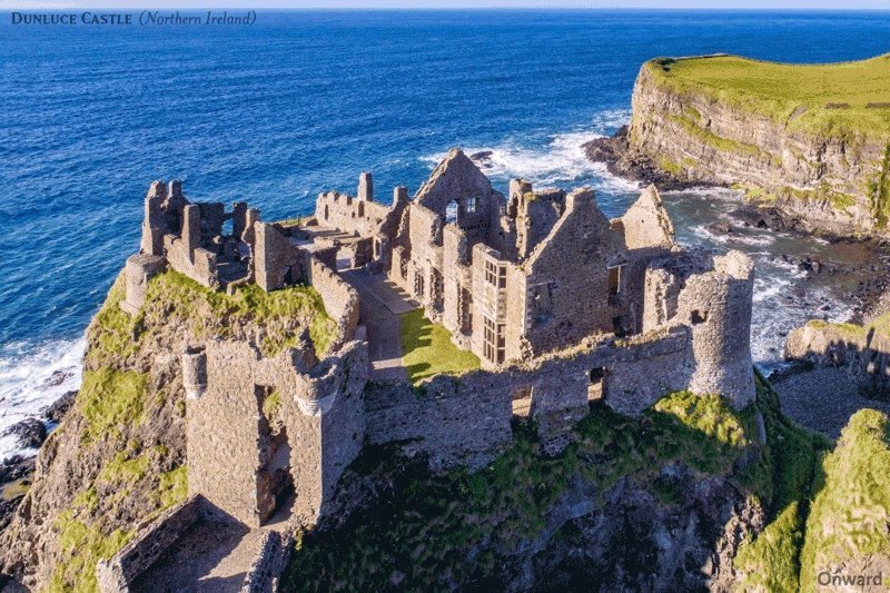 This Is How 6 Castles Across The UK Looked Before Falling Into Disrepair