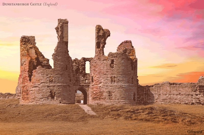This Is How 6 Castles Across The UK Looked Before Falling Into Disrepair