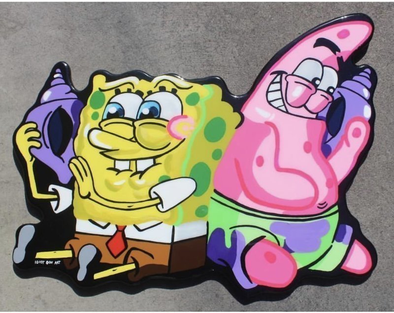 Artists Everywhere Pay Tribute To Stephen Hillenburg, With Spongebob Inspired Art