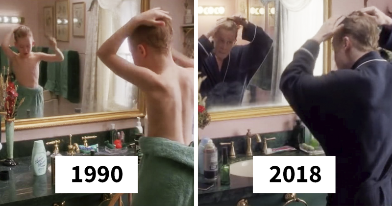 Somebody Compares ‘Home Alone’ 1990 Vs 2018 Ad Side By Side