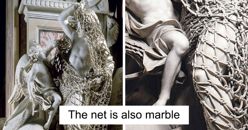 Italian Sculptor Creates Marble Masterpiece In 7 Years And People Can’t Believe It’s All Marble