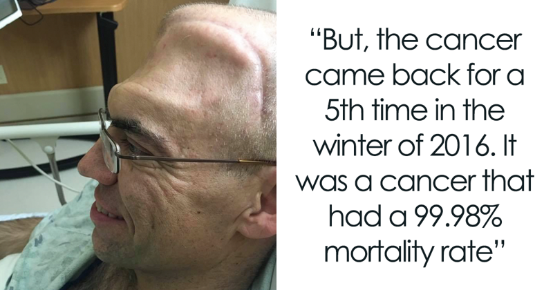 Guy Who Was Supposed To Live For 6 Years After Brain Cancer Diagnosis, Lives For 20+ Years