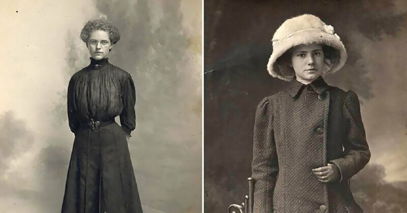 Elegant Photos That Defined Edwardian Fashion Styles Of Young Women