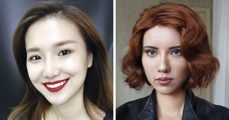 Chinese Woman Is A ‘Human-Chameleon’ That Uses Make Up To Transform Into Anyone She Wants
