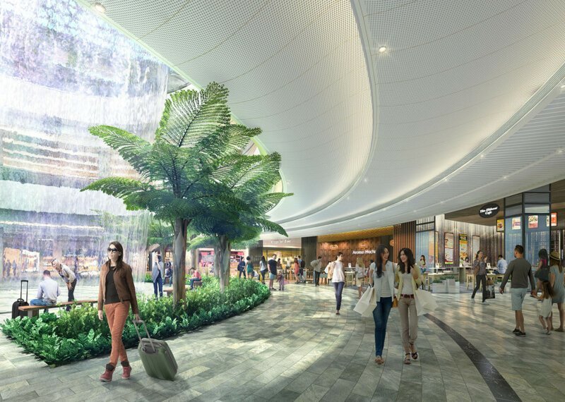 The new hub will feature thousands of plants throughout