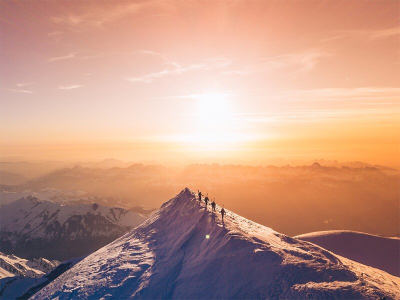#15 Nominated Entry, "Summit For The Team, Mont Blanc"