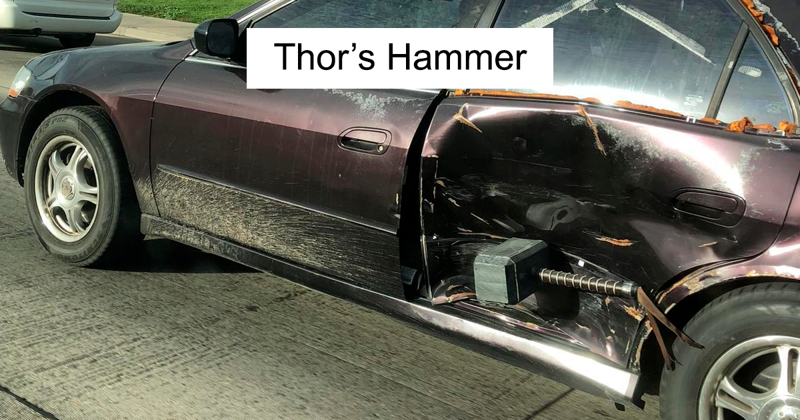 If Anybody Has Thor’s Number, I Found His Hammer