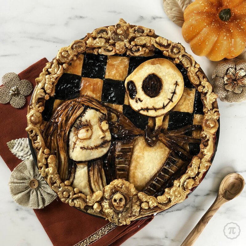 #2 Jack & Sally From Nightmare Before Christmas