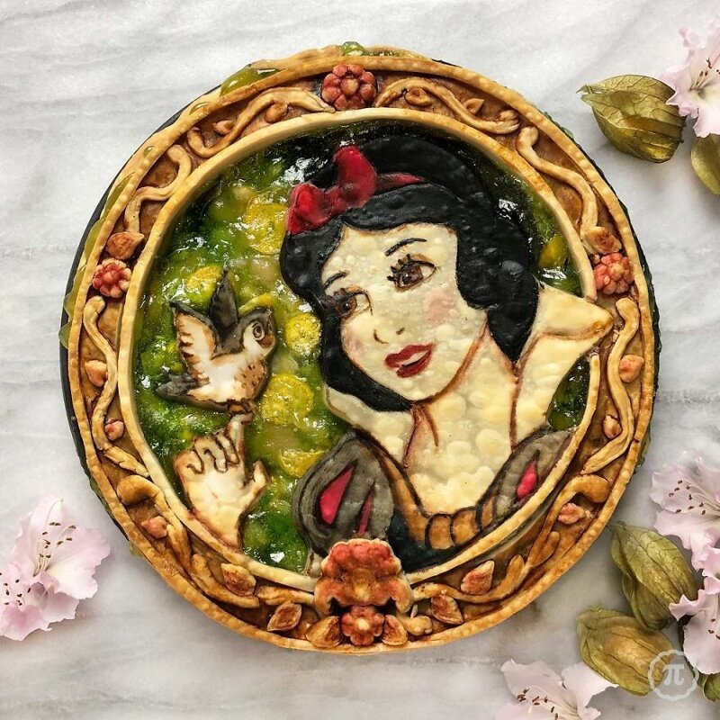 #12 Snow White Gooseberry Apple Pie