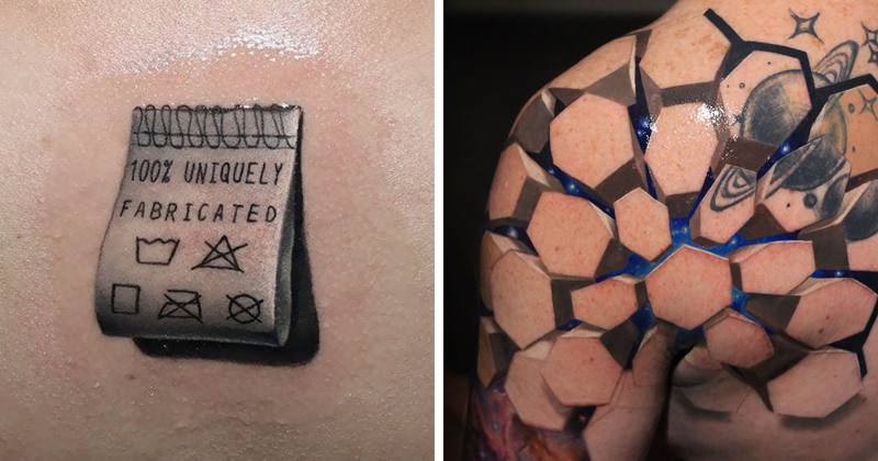 26 Of The Most Epic 3D Tattoos