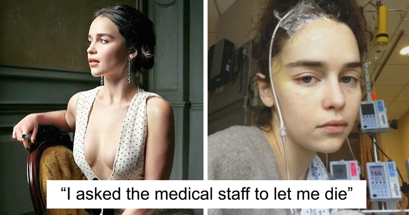 Emilia Clarke Shares 5 Never-Before-Seen Photos From Hospital After Having Two Aneurysms