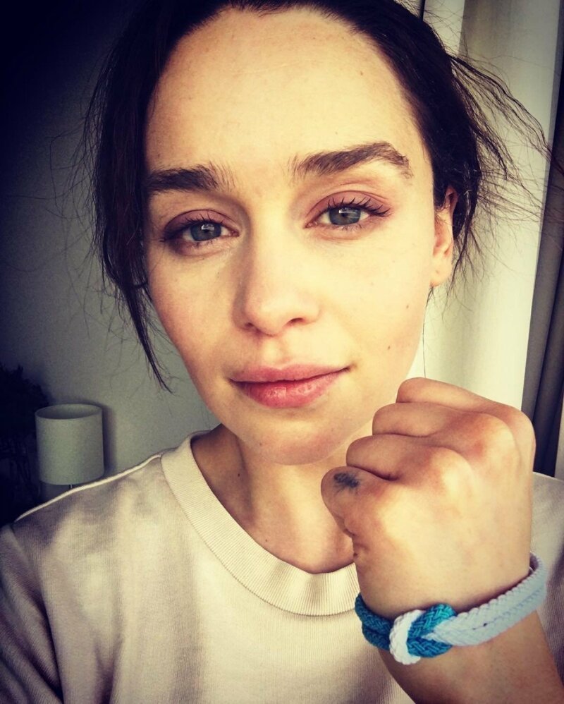 Emilia Clarke Shares 5 Never-Before-Seen Photos From Hospital After Having Two Aneurysms
