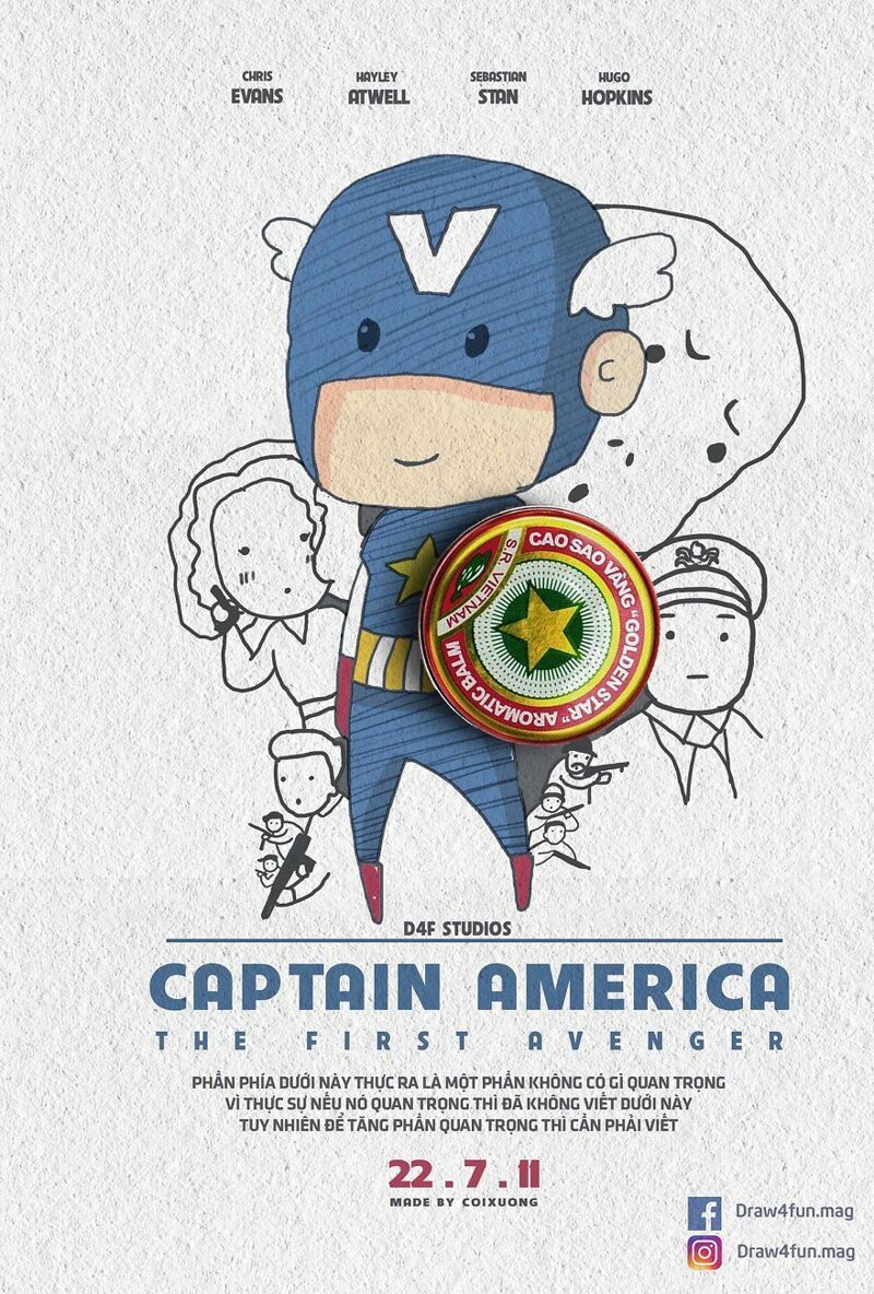 #5 Captain America: The First Avenger