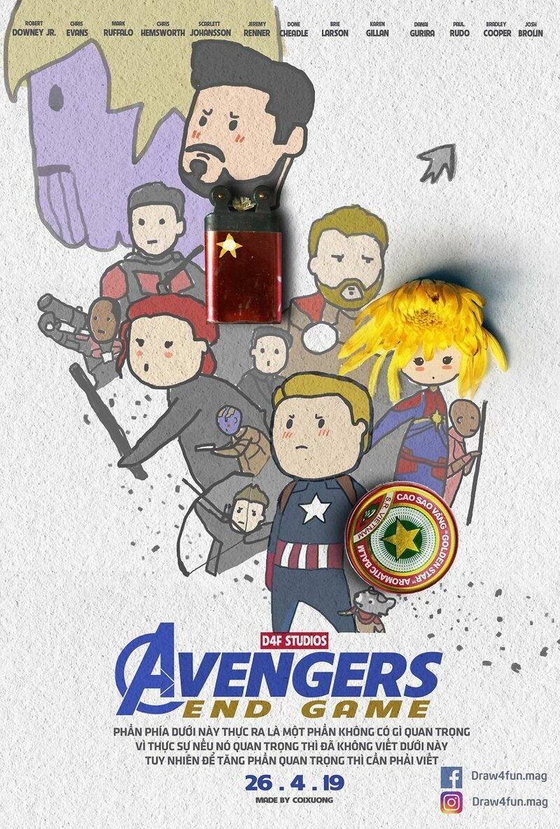 #20 Avengers: Endgame