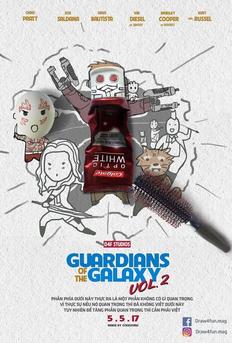 #19 Guardians Of The Galaxy Vol. 2