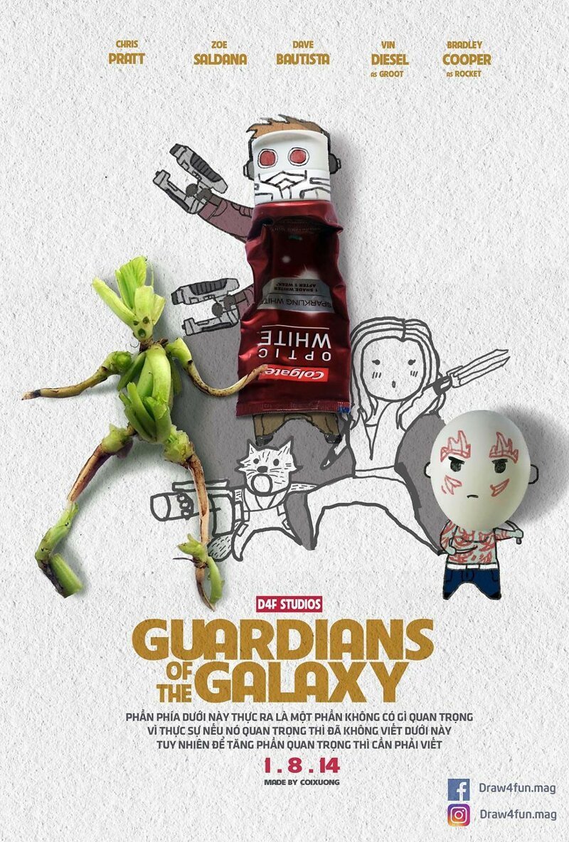 #13 Guardians Of The Galaxy
