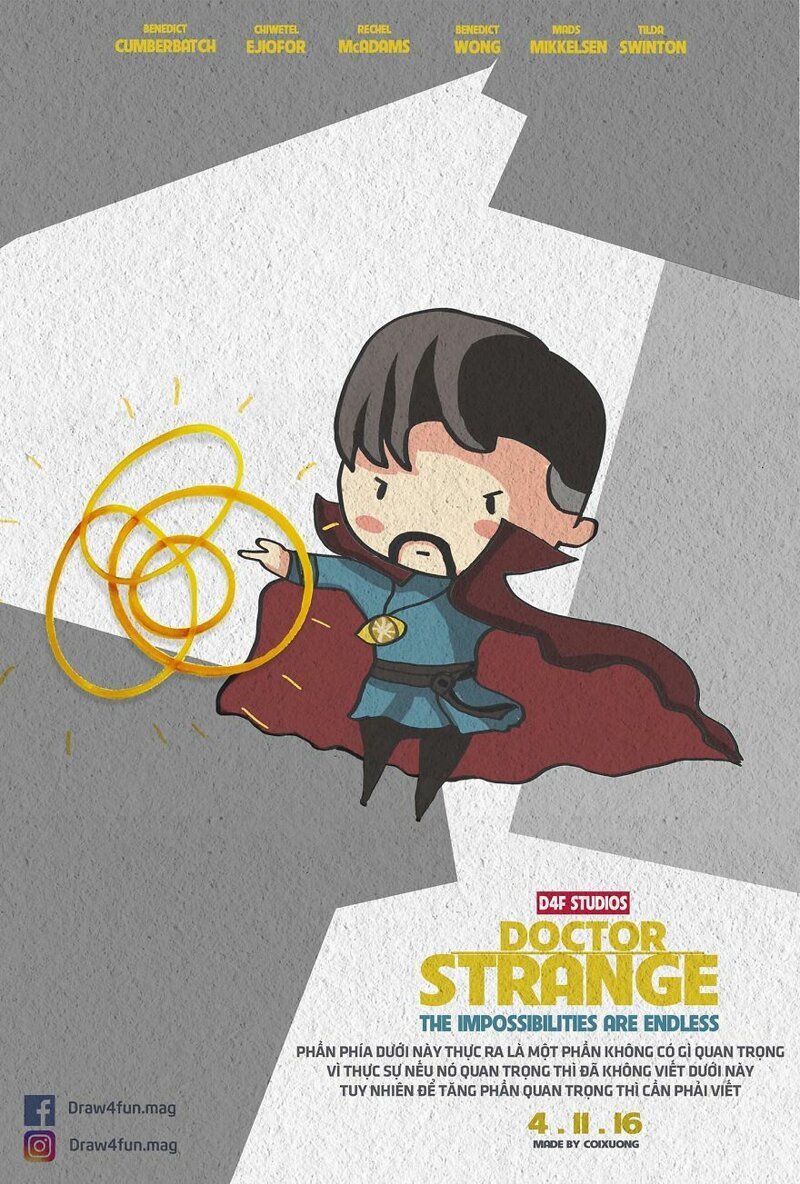 #16 Doctor Strange: The Impossibilities Are Endless