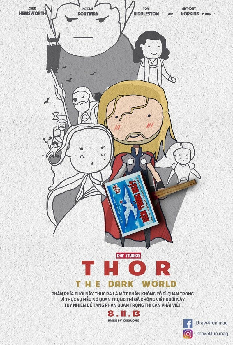 #18 Thor: The Dark World