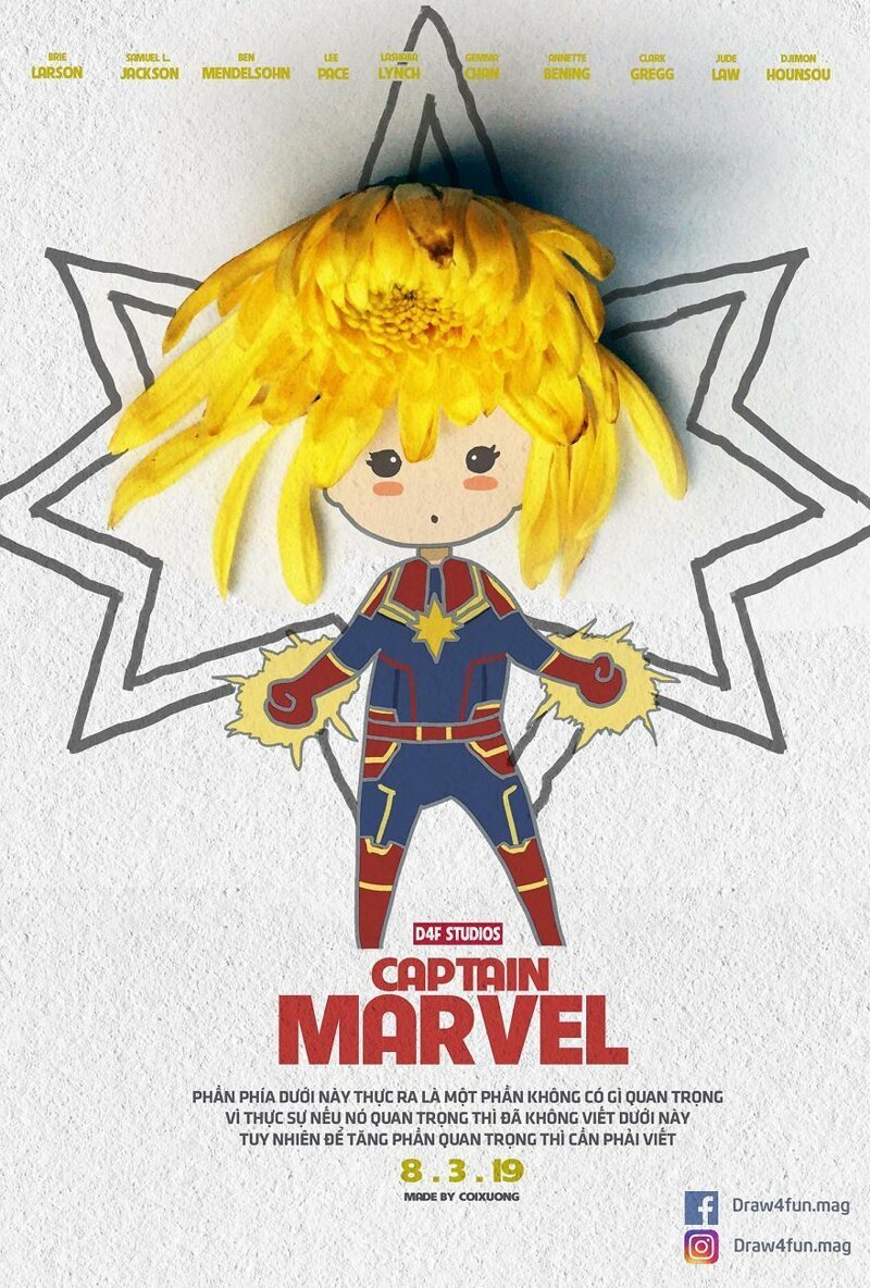 #7 Captain Marvel