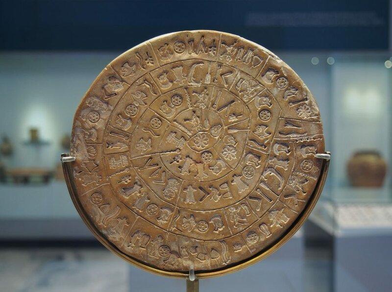 #10 Nobody Can Understand What This Phaistos Disc Reads