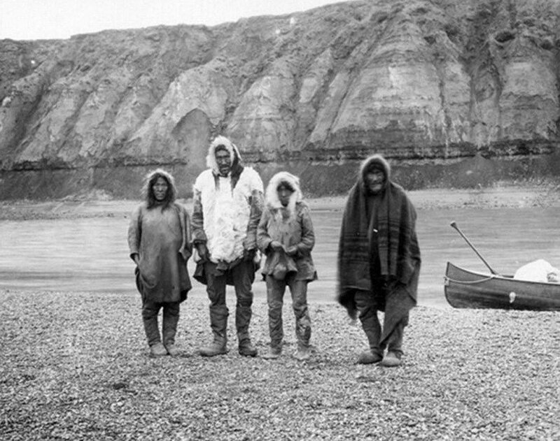 #7 In 1930, An Entire Population Of An Inuit Village In Canada Vanished