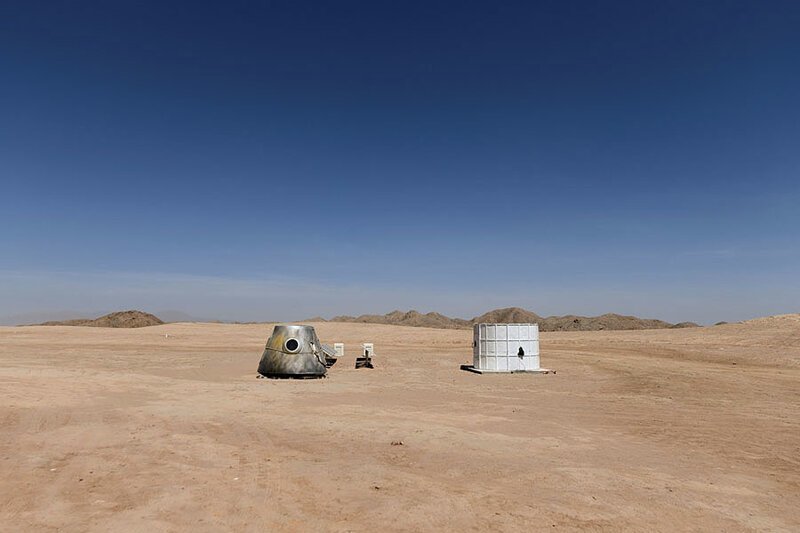 Chinese Company Set Up A Simulation Of Mars In The Gobi Desert