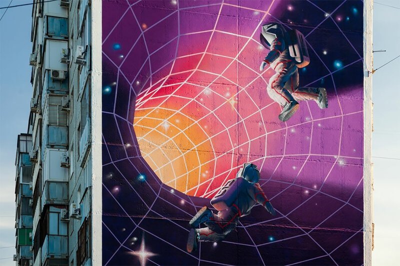 This 3D Graffiti Art Will Play Tricks On Your Mind
