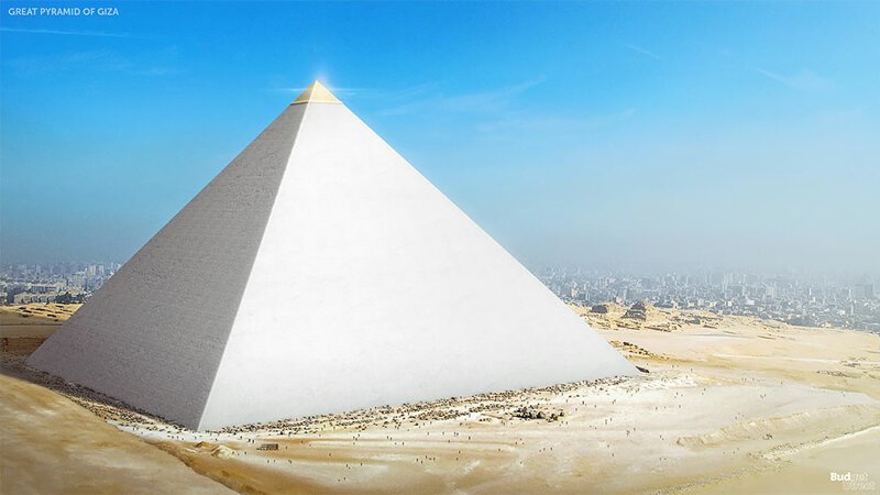 Stunning Images Of The Seven Wonders Of The Ancient World Restored In Their Prime
