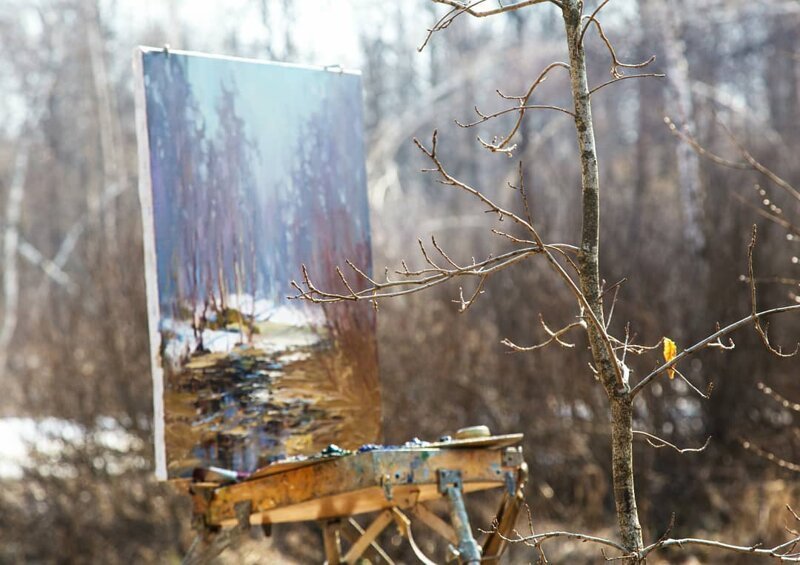 “This Is What I See When I Create Art”: Beautiful Paintings Of Natural Russian Landscapes
