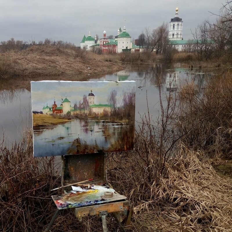 “This Is What I See When I Create Art”: Beautiful Paintings Of Natural Russian Landscapes