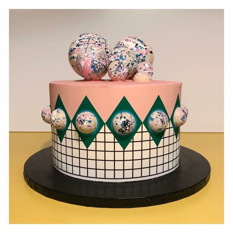 Post Modern Architectural Cakes By A Fashion Designer Turned Baker