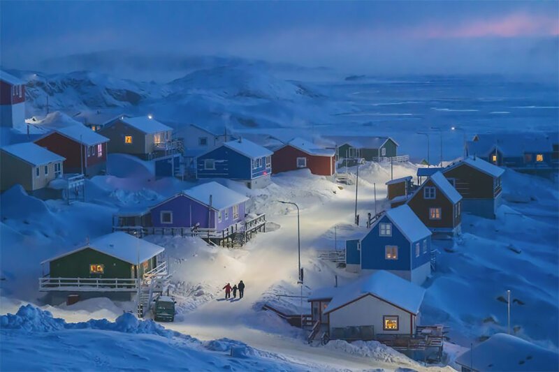 Grand Prize Winner: ‘Greenlandic Winter’ By Weimin Chu