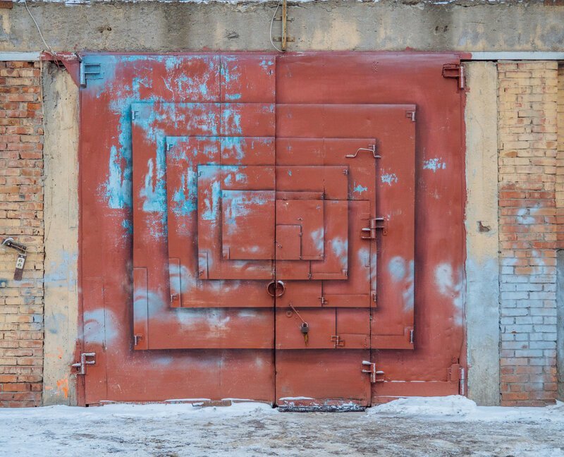 Russian Artist Has Left His Mark In The Most Unexpected Places Across The Country