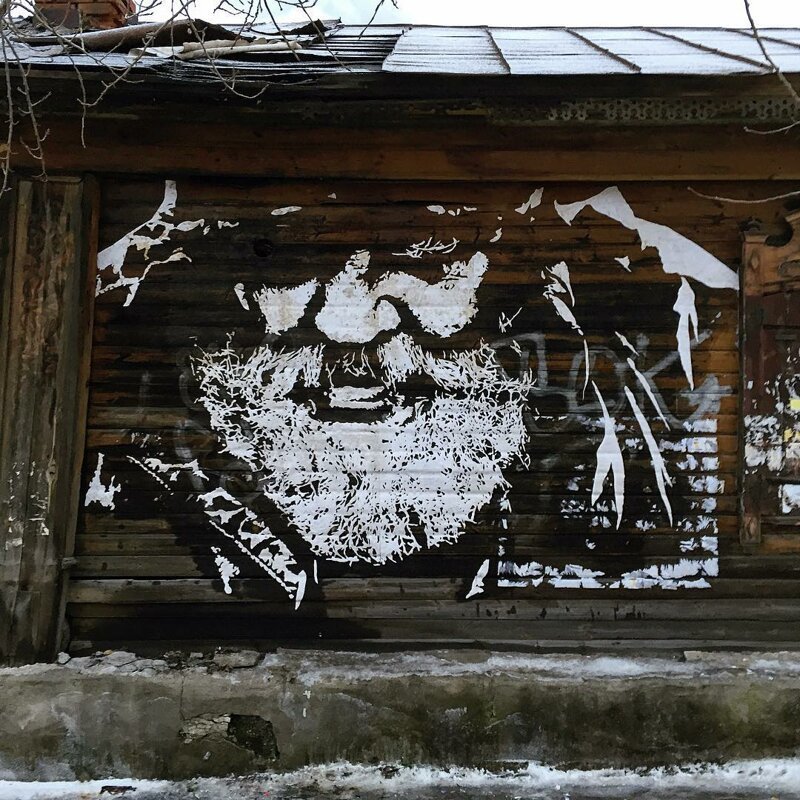 Russian Artist Has Left His Mark In The Most Unexpected Places Across The Country