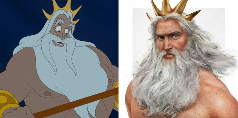 Artist Reimagines 5 Disney Fathers As Real Dads, And They’re Hella Handsome