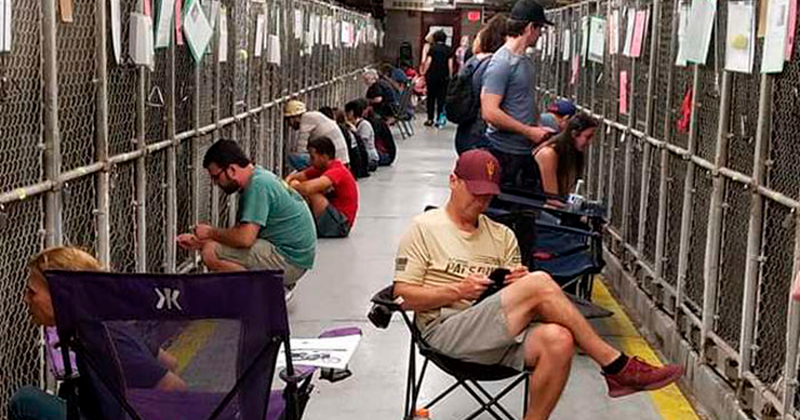“Kindness Is Patriotic:” People Are Skipping July 4th Fireworks To Spend Time With Shelter Dogs