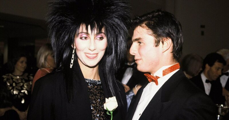 Photos of Cher and Tom Cruise During Their Dating Days in 1985