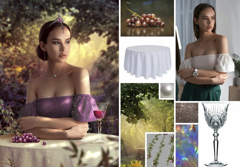 Ukrainian Photoshop Master Shows How She Creates Her Fairytale-Like Images