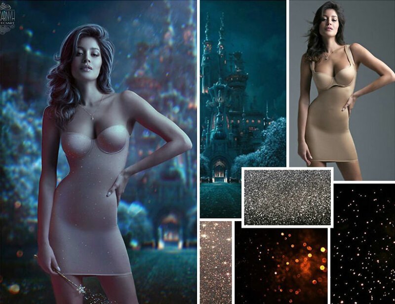 Ukrainian Photoshop Master Shows How She Creates Her Fairytale-Like Images