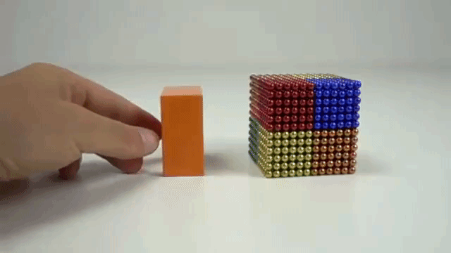 Mesmerizing Footage of the Powerful Attraction Between Super Strong Magnets and Magnetic Balls Mesmerizing Footage of the Powerful Attraction Between Super Strong Magnets and Magnetic Balls