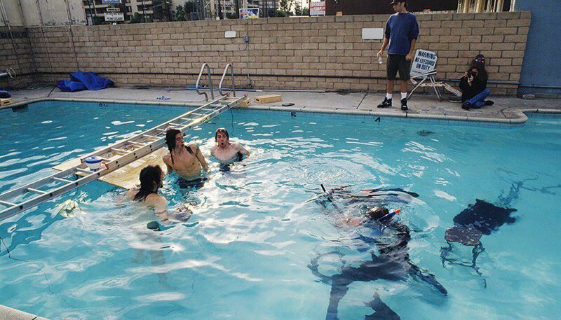 “Float Around”: Photos From Nirvana’s Underwater “Nevermind” Shoot