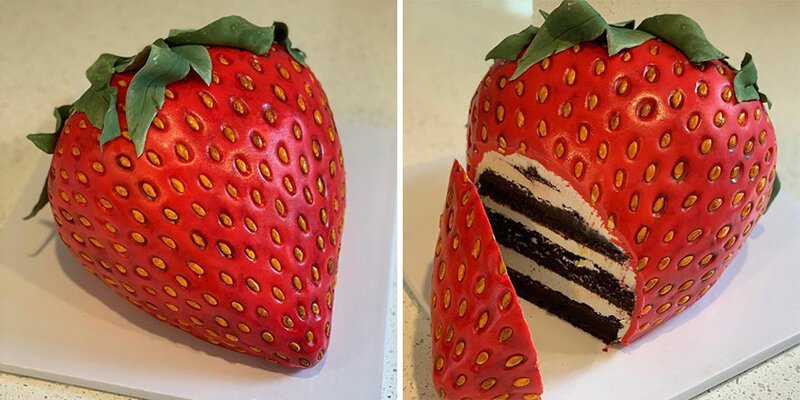 Baker Makes Hyper-Realistic Cakes That Will Make You Do A Double Take