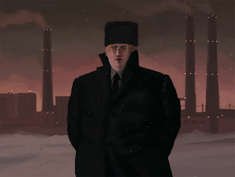 The Ministry Of Ferrous Metallurgy: Modern Russia In Absolutely Brilliant Illustrations