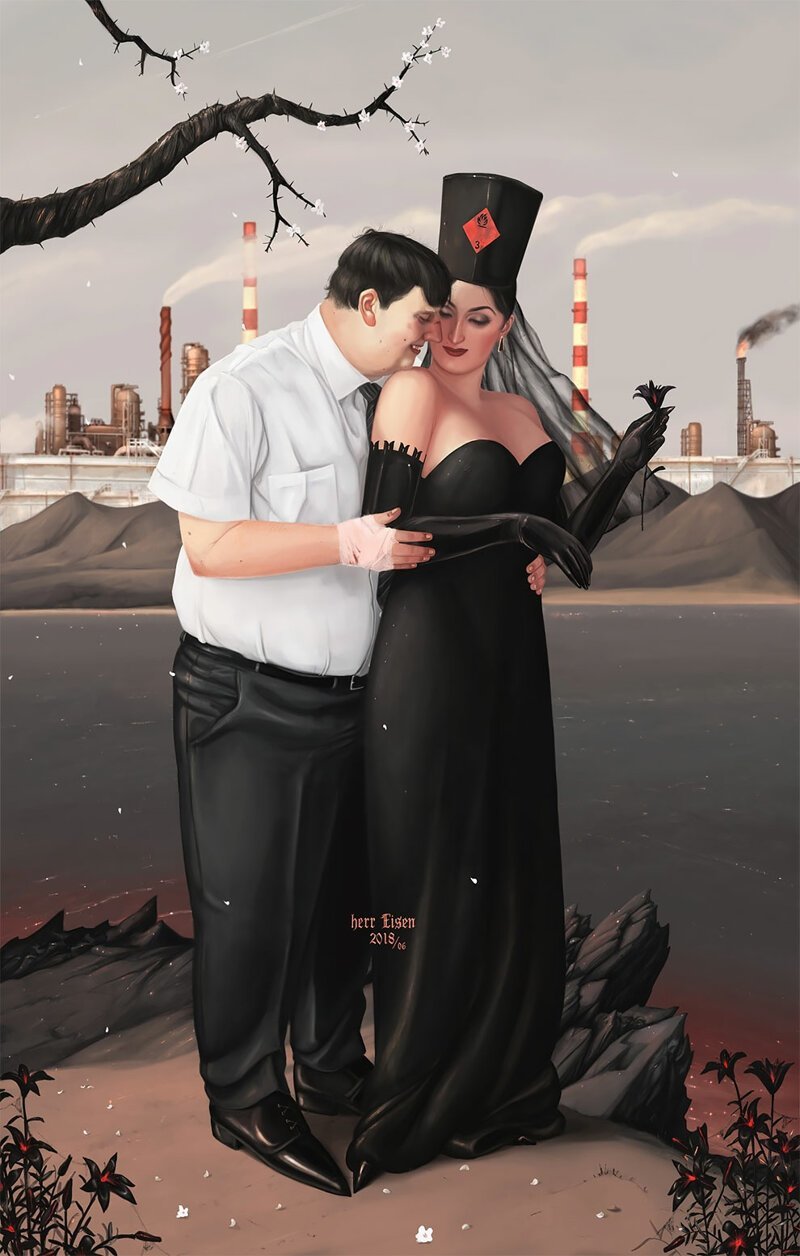 The Ministry Of Ferrous Metallurgy: Modern Russia In Absolutely Brilliant Illustrations