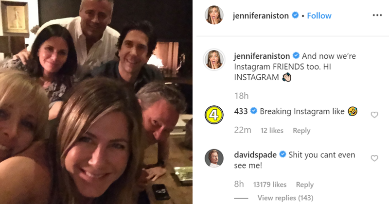 50 Y.O. Jennifer Aniston Joins Instagram For The First Time