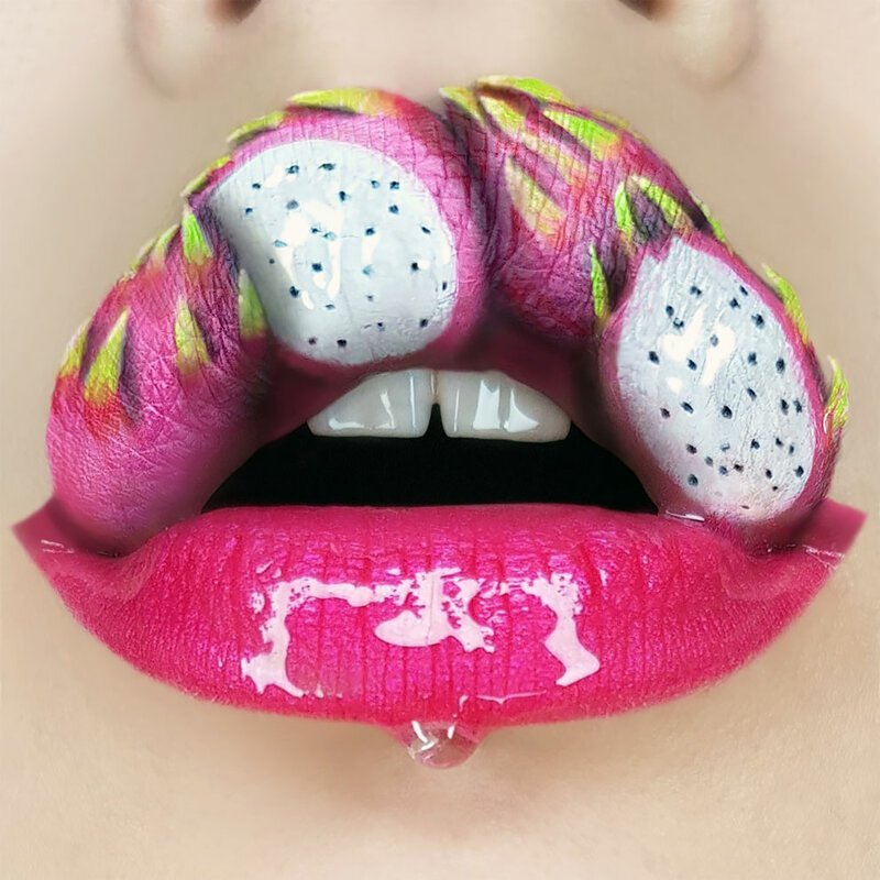 Ukrainian Makeup Artist Is Blowing Minds With Her Stunning Lip Art