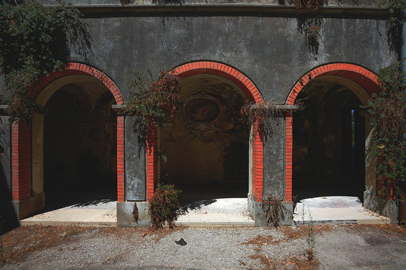 I Ventured Into The Italian Countryside And Found An Abandoned Monastery