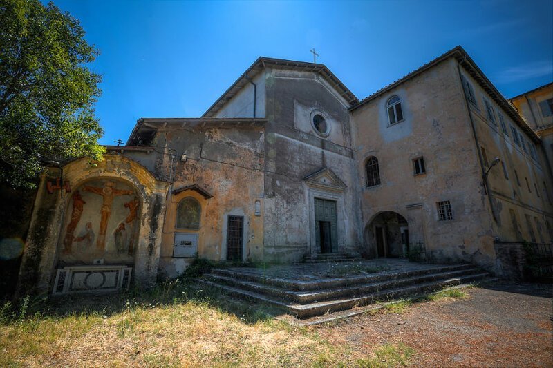I Ventured Into The Italian Countryside And Found An Abandoned Monastery