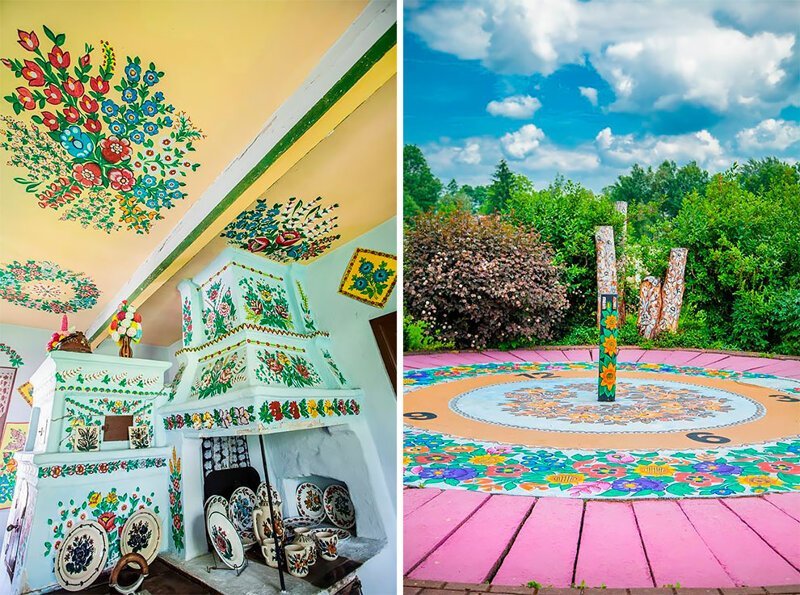 Painted Cottages Of Poland: Beautiful House Decorating Tradition That Survived To These Days